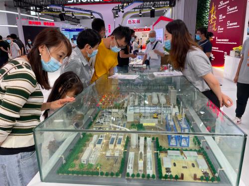 VR打开新视界 观众可沉浸式参观污染土壤“修复工厂”